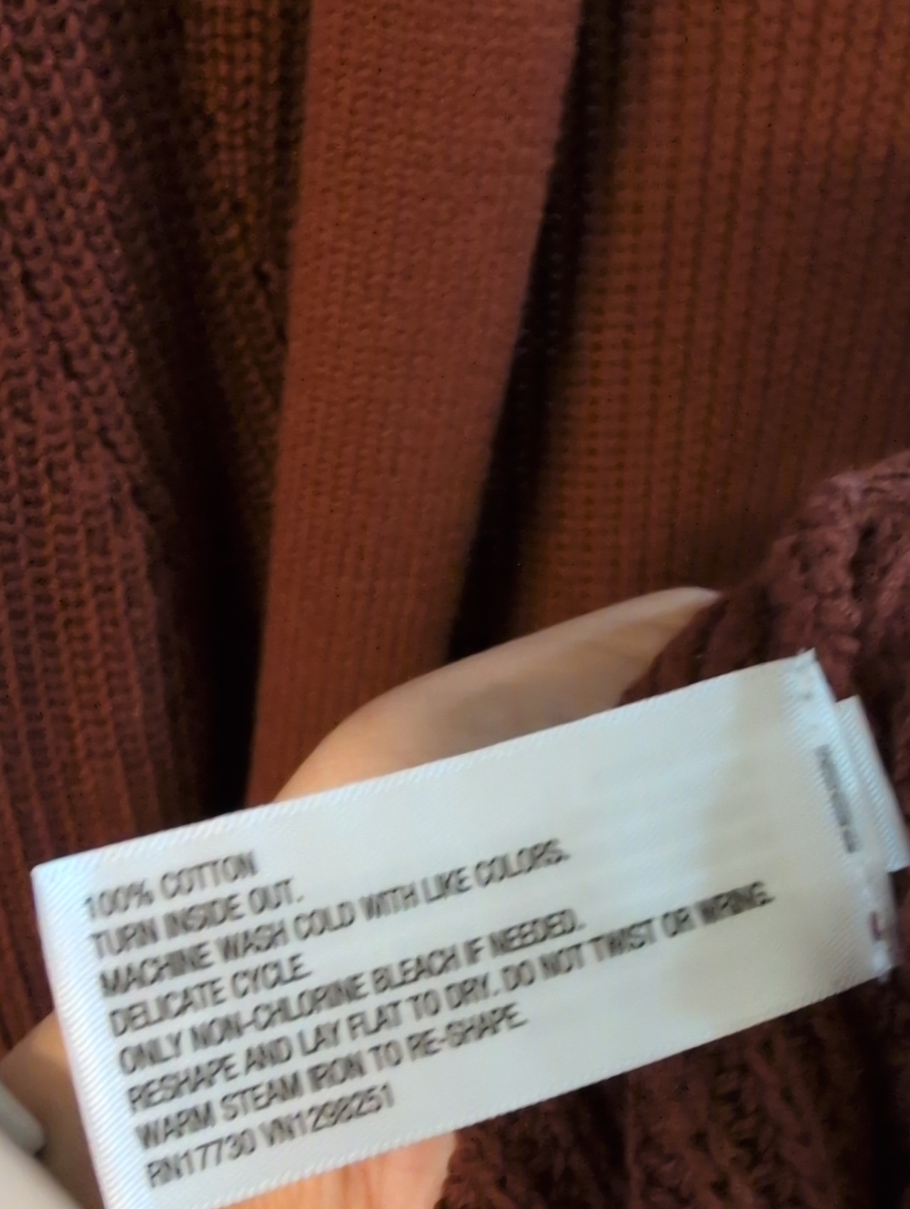NWT Ribbed Cardigan - Picture 4 of 7